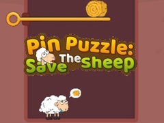 Permainan Pin Puzzle: Save The Sheep