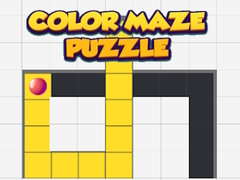 Permainan Colored Maze Puzzle