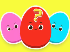 Permainan Kids Quiz: Surprise Eggs