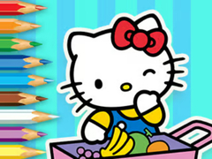 Permainan Coloring Book: Hello Kitty Market