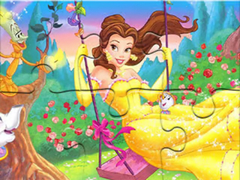 Permainan Jigsaw Puzzle: Princess Belle