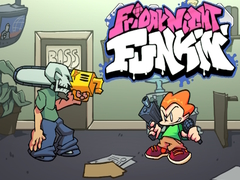 Permainan FNF VS The Skull Kid: Newgrounds Rhythm Rebels