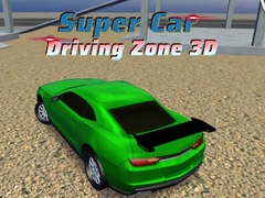 Permainan Super Car Driving Zone 3D