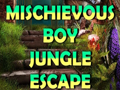 Permainan Mischievous Boy Jungle Escape