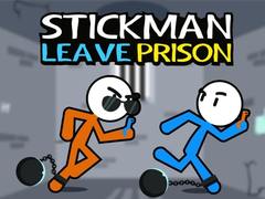 Permainan Stickman Leave Prison