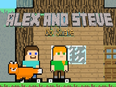 Permainan Alex and Steve Go Skate