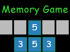 Permainan Memory game