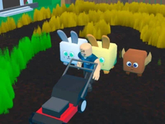 Permainan Roblox: Lawn Mowing Simulator