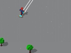 Permainan Marvel Spider-Man: Snowy Skate