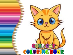 Permainan Cute Cat Coloring Book