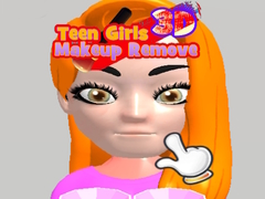 Permainan Teen Girls Makeup Remove 3D