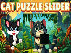 Permainan Cat Puzzle Slide