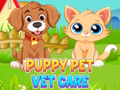 Permainan Puppy Pet Vet Care