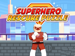 Permainan SuperHero Rescue Puzzle