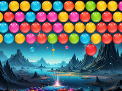 Permainan Bubble Blitz Galaxy