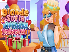 Permainan Blonde Sofia Birthday Makeover