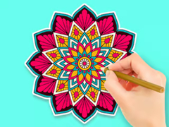 Permainan Coloring Book: Mazy Flower