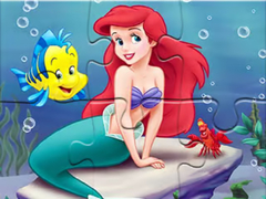 Permainan Jigsaw Puzzle: Little Mermaid