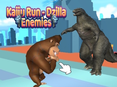 Permainan Kaiju Run - Dzilla Enemies