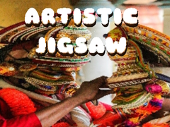 Permainan Artistic Jigsaw