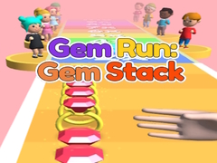 Permainan Gem Run: Gem Stack 