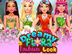 Permainan My Dreamy Flora Fashion Look