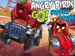 Permainan Angry Birds Go! Hidden Stars