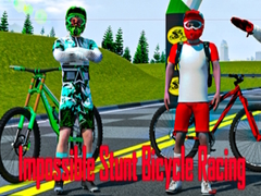 Permainan Impossible Stunt Bicycle Racing