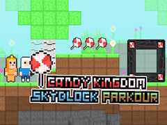 Permainan Candy Kingdom Skyblock Parkour