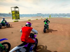 Permainan Motocross Dirt Bike Race Games