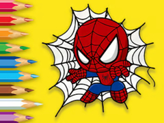 Permainan Coloring Book: Baby Spiderman