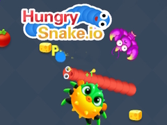 Permainan Hungry Snake.io