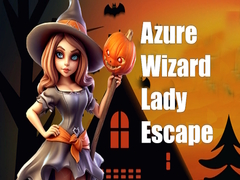 Permainan Azure Wizard Lady Escape