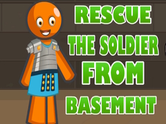 Permainan Rescue the Soldier from Basement