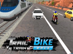 Permainan Trail Bike vs Train Race