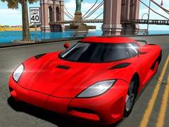 Permainan City Car Driving Simulator Stunt Game 3D