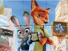 Permainan Jigsaw Puzzle: Zootopia