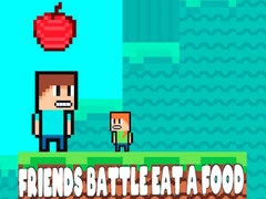 Permainan Friends Battle Eat A Food