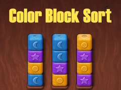 Permainan Color Block Sort