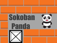 Permainan Sokoban Panda