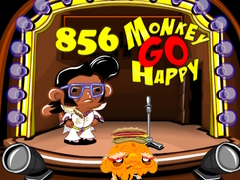 Permainan Monkey Go Happy Stage 856