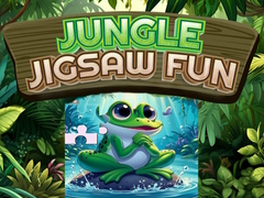 Permainan Jungle Jigasw Fun