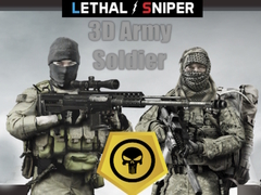 Permainan Lethal Sniper 3D Army Soldier