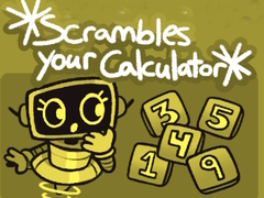 Permainan Scrambles Your Calculator