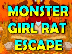 Permainan Monster Girl Rat Escape