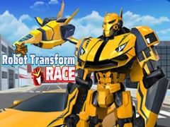 Permainan Robot Transform Race 