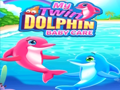 Permainan My Twin Dolphin Baby Care