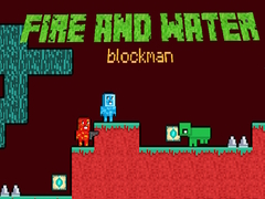 Permainan Fire and Water Blockman