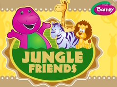 Permainan Barney Jungle Friends 