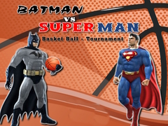 Permainan Batman vs Superman Basketball Tournament